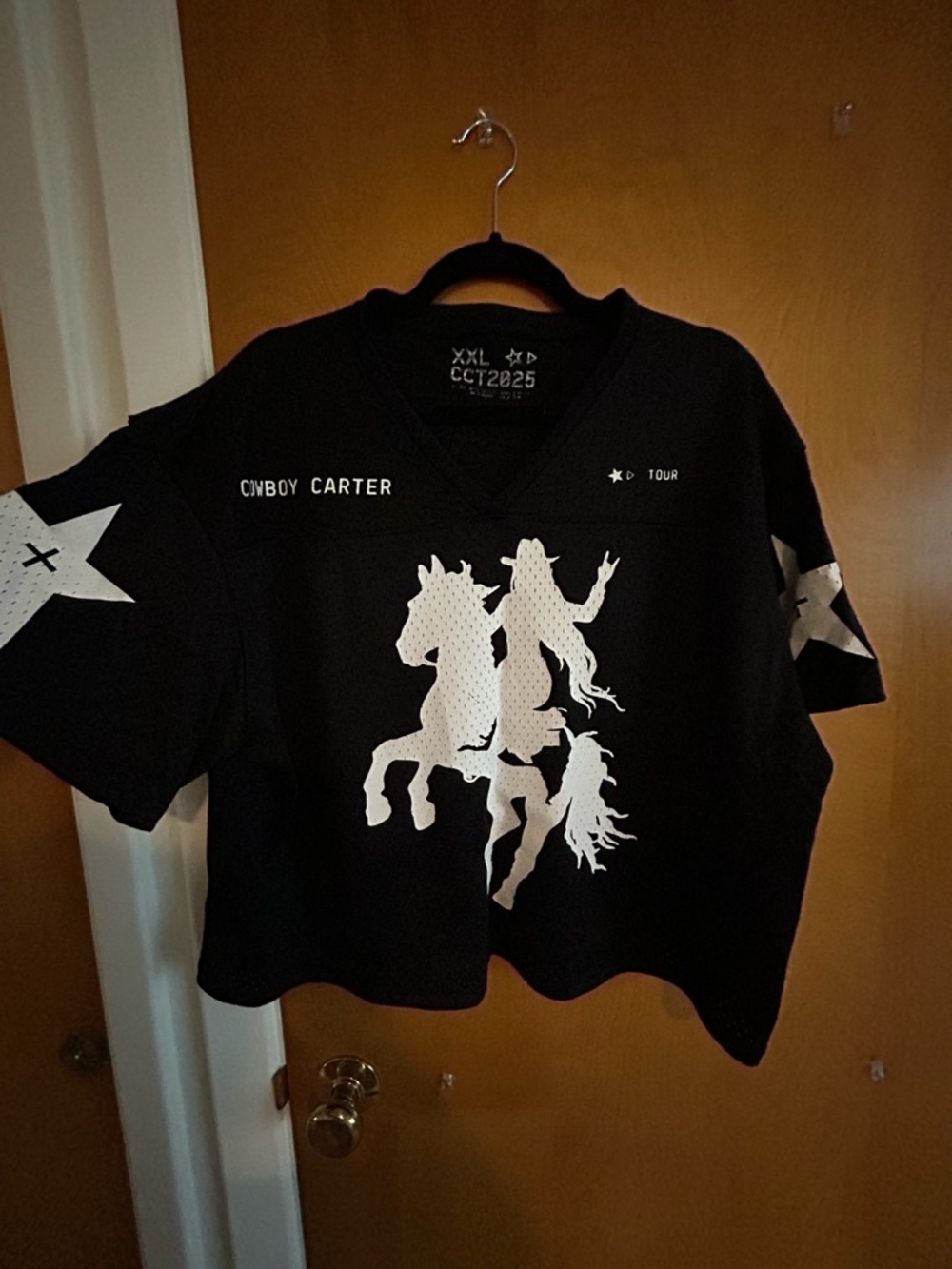 Cowboy Carter Tour Jersey size XXL